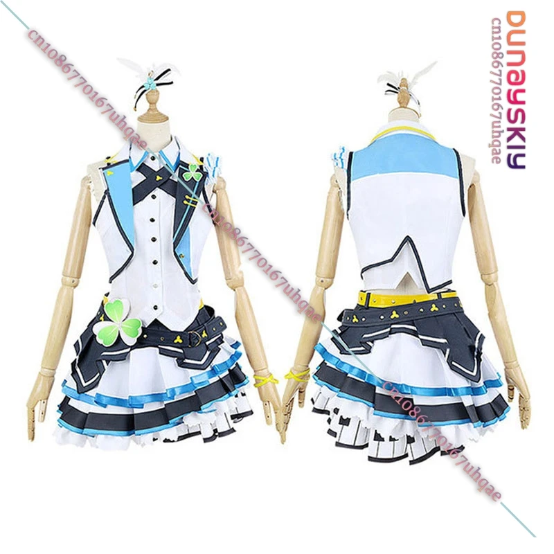 Project Sekai Colorful Stage PJSK More Jump Momoi Airi Косплей Аниме Платья Рождество Хэллоуин для женщин