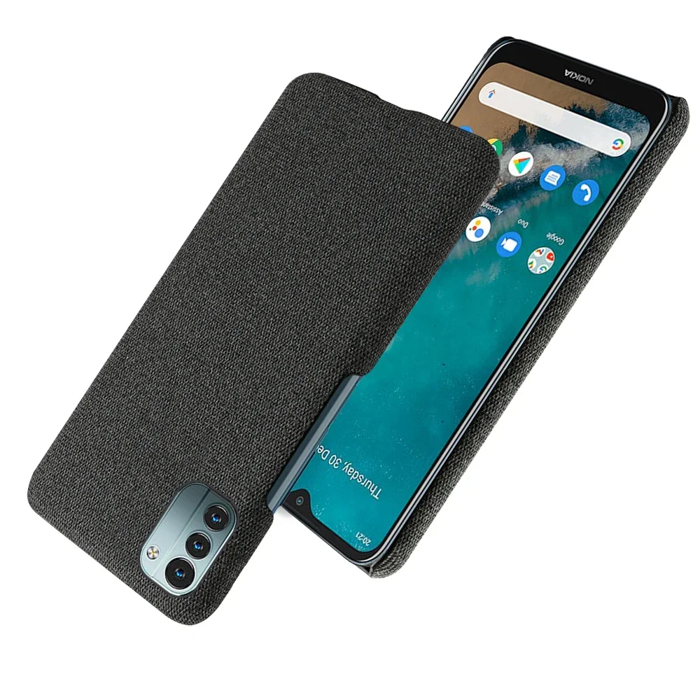 Чехол для Nokia G11 роскошный тканевый нескользящий чехол G 11 4G 6 5 дюйма TA-1401 телефона