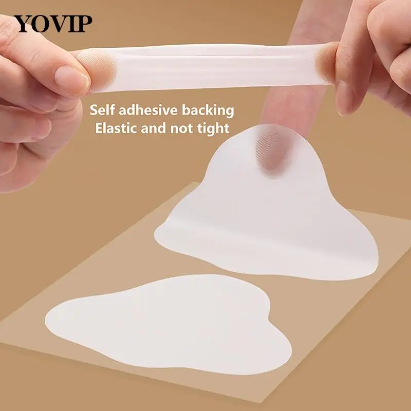 

1Pair Invisible Transparent Anti-friction Heel Sticker Blister Prevention Foot Care tool Anti-Wear Heel Toe Protector Pads