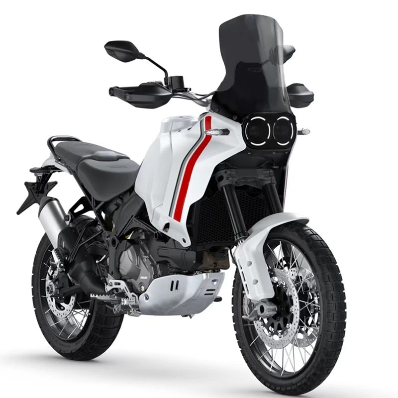 Мотоциклетный спортивный дефлектор лобового стекла для Ducati Desertx Desert X 2022 2023