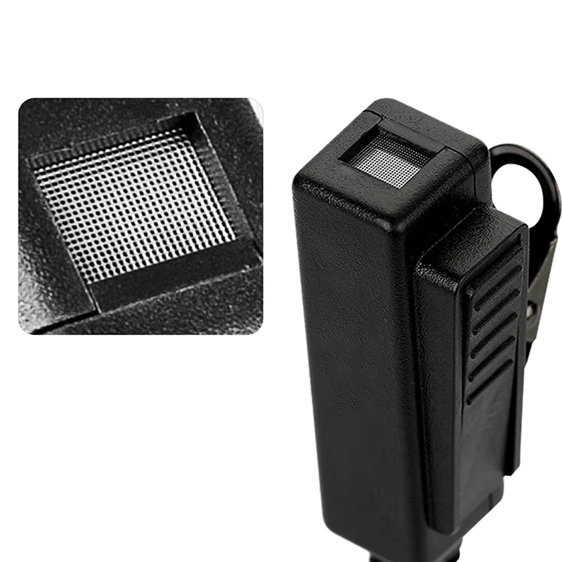 RDM2070D Earpiece for Motorola CLS1110 CLS1410 CP185 CP200D RDU4100, with Mic PTT 2 Pin FBI Acoustic Tube Walkie Talkie Headset