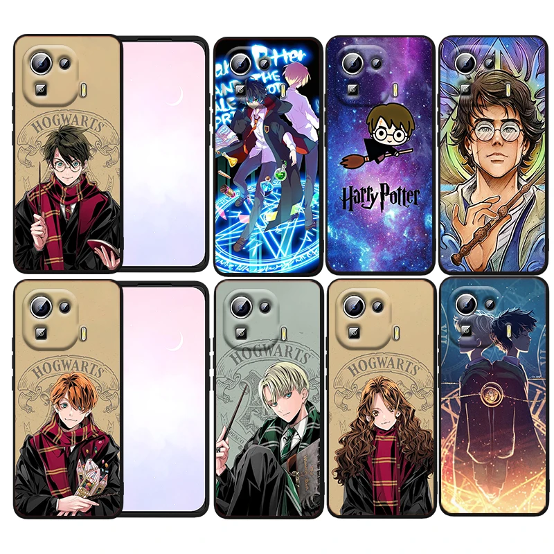 

Boy Girl Potters Art Harries Phone Case For Xiaomi Mi 12T 12S 12X 12 11 11T 11i 10T 10 9 Pro Lite Ultra 5G Funda Black Cover