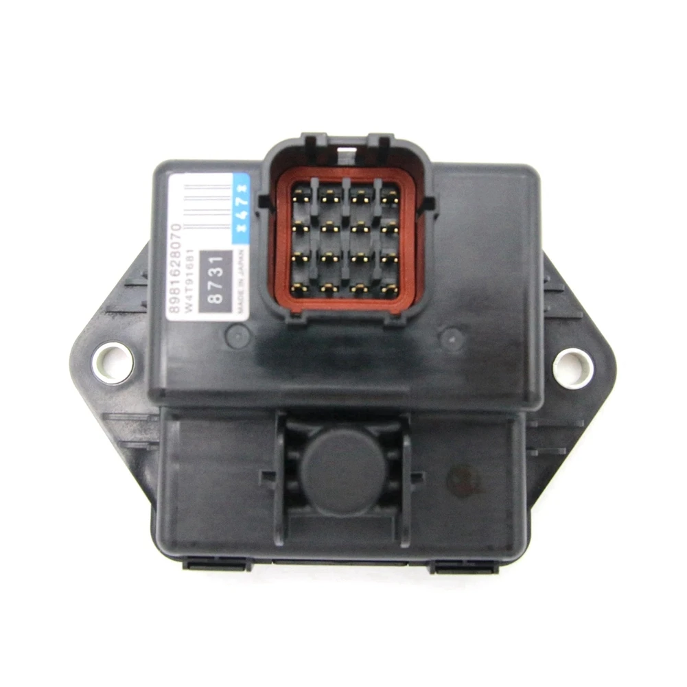 Модель 8981628070 г. блок управления турбокомпрессором для Isuzu FTR 700P 8-98162807-0