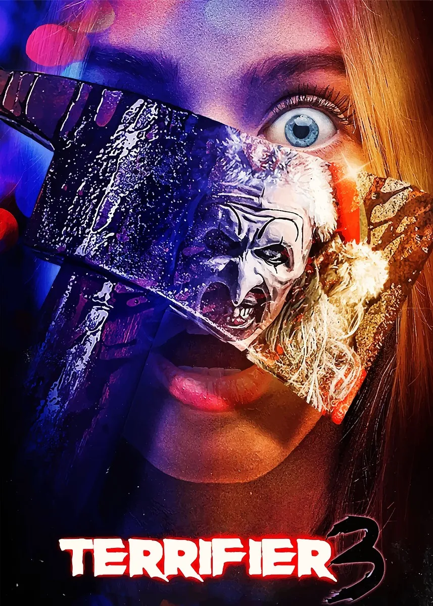 

Высокое качество Terrifier 3/2/1 коллекция классический триллер фильм постеры настенные художественные холсты картины Хэллоуин домашний декор комнаты