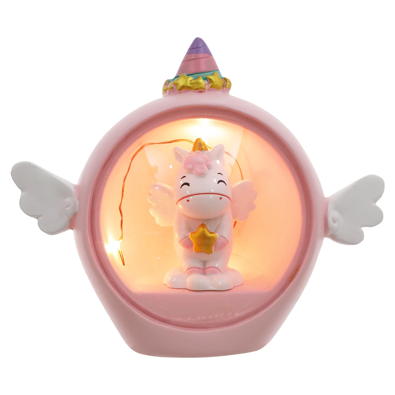 

Bedroom Small Desk Light Decorative Night Lamp Lovely Cartoon Light
