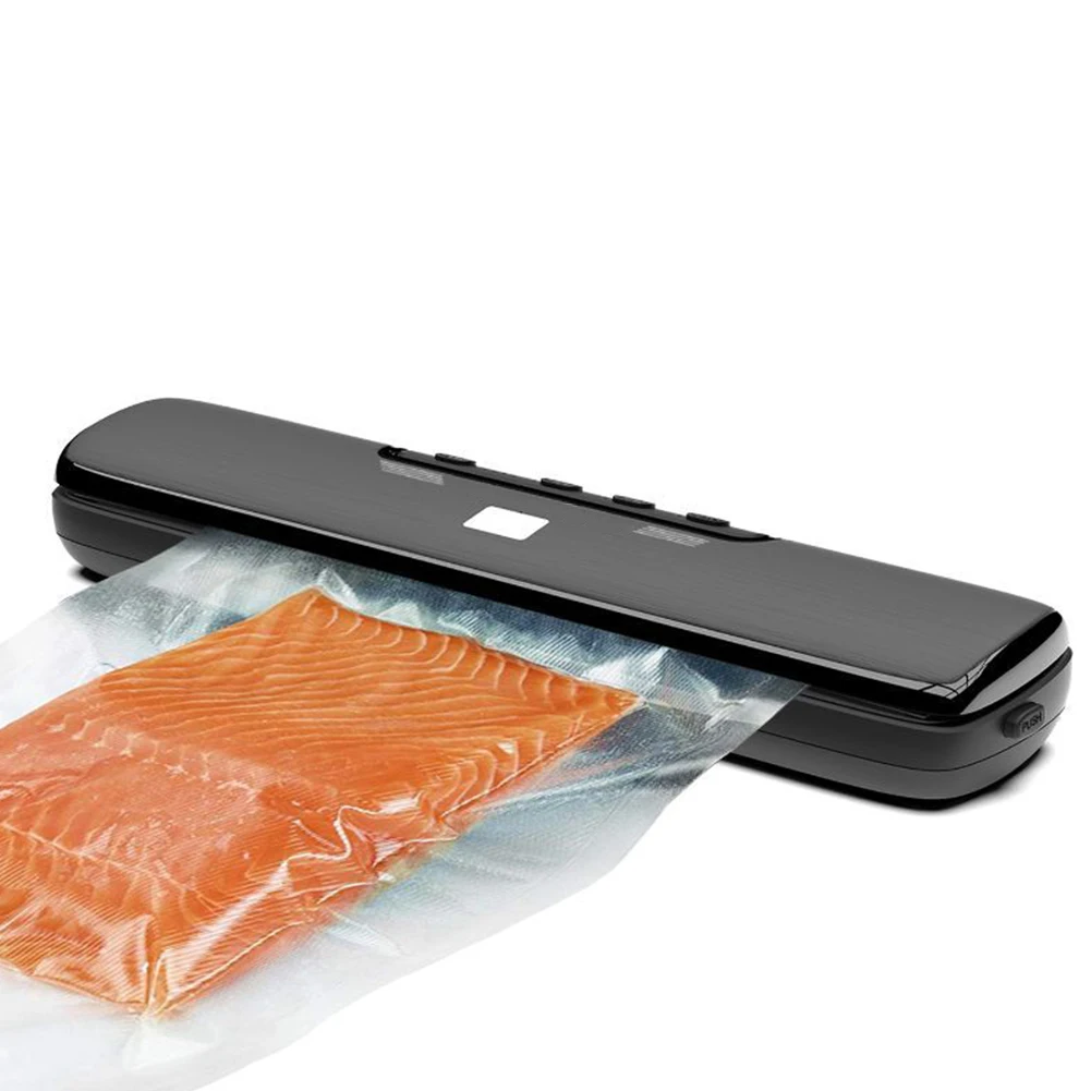 

Household Best Food Vacuum Sealer Automatic Dry & Wet Food Sealer With 5-Gear Temperature Kitchen Vacuum Sealer Machine