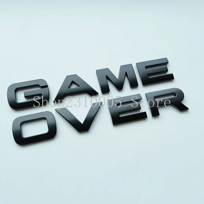 

Забавная Металлическая Эмблема для самостоятельной сборки, 31 мм