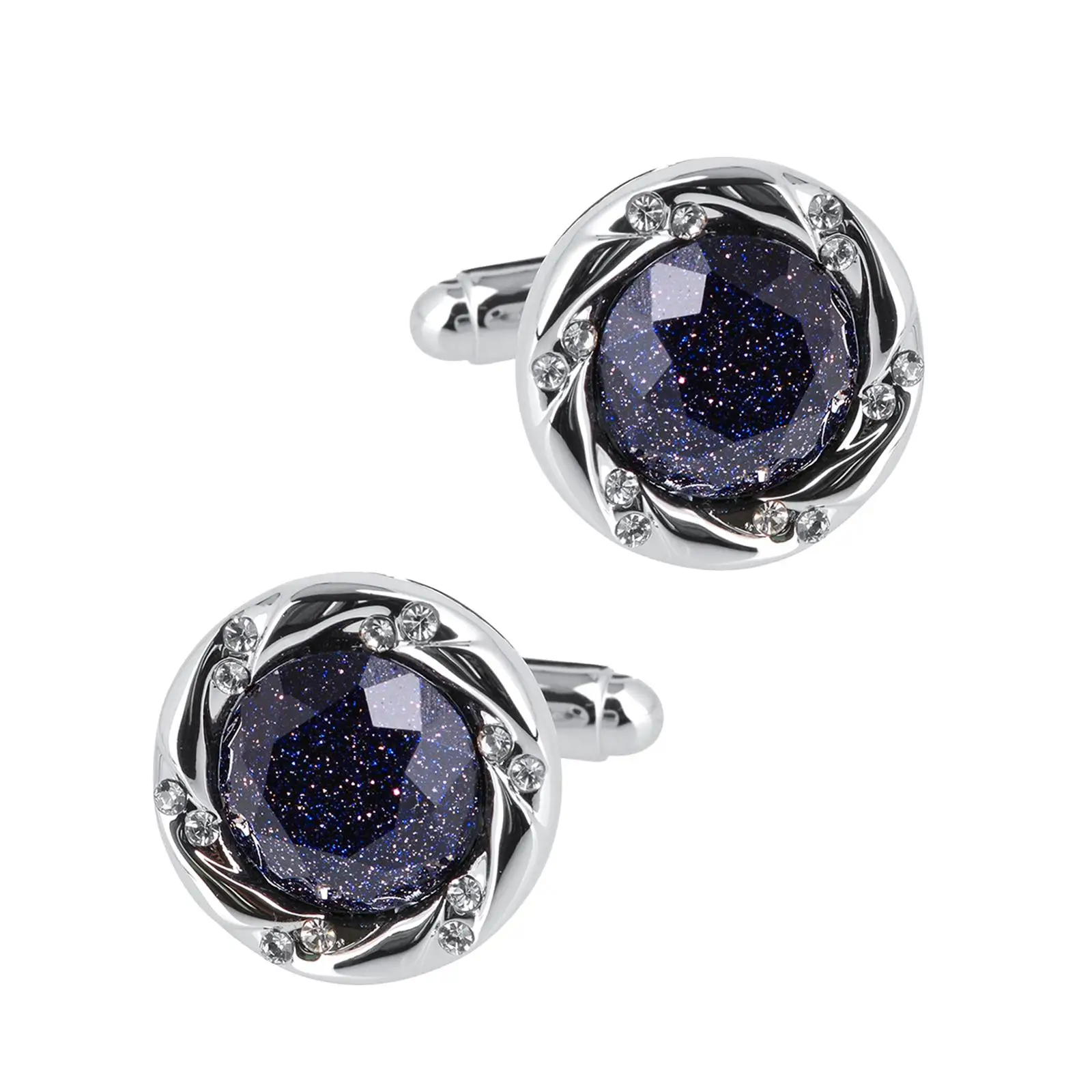 

1 Pair Cuff Links Shirt Accessories Tuxedo Shirt Cufflinks Fashion Cufflinks Jewelry Gift Metal Cufflinks for Wedding Birthday