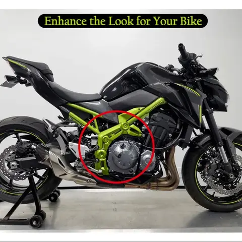 WOLFLINE крышка рамы капот защита двигателя защита обтекателя для Kawasaki Z900 2017 2018 2019, аксессуары для мотоциклов
