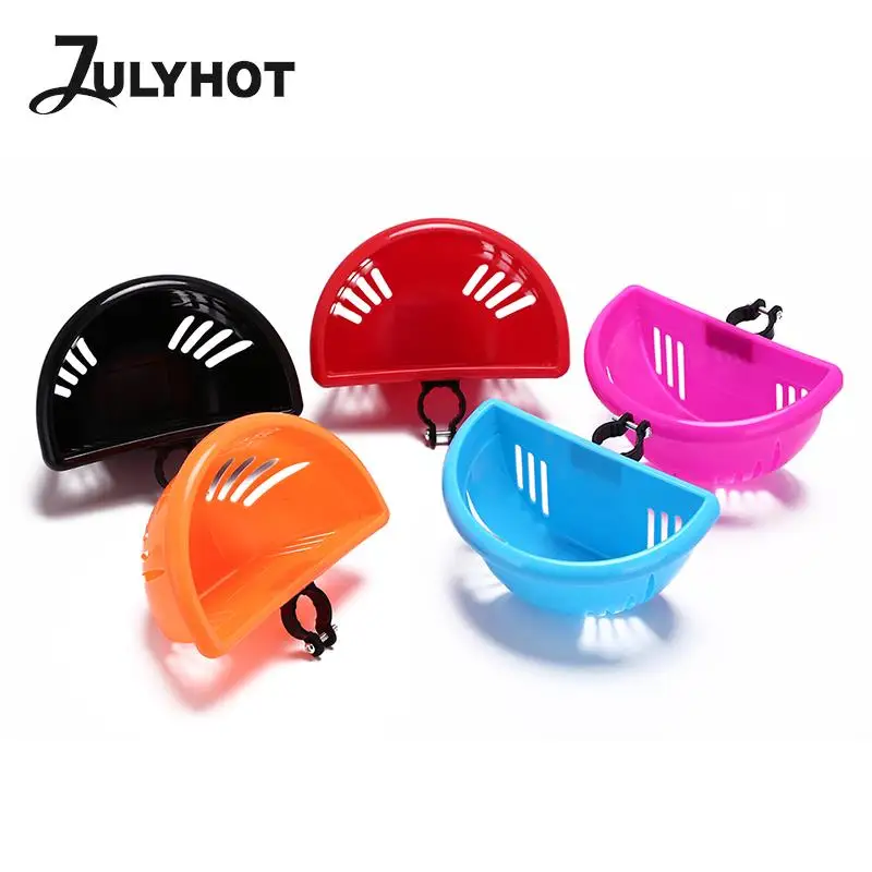 Bag Scooter Handle Bar Basket With Bracket Bike Accessories