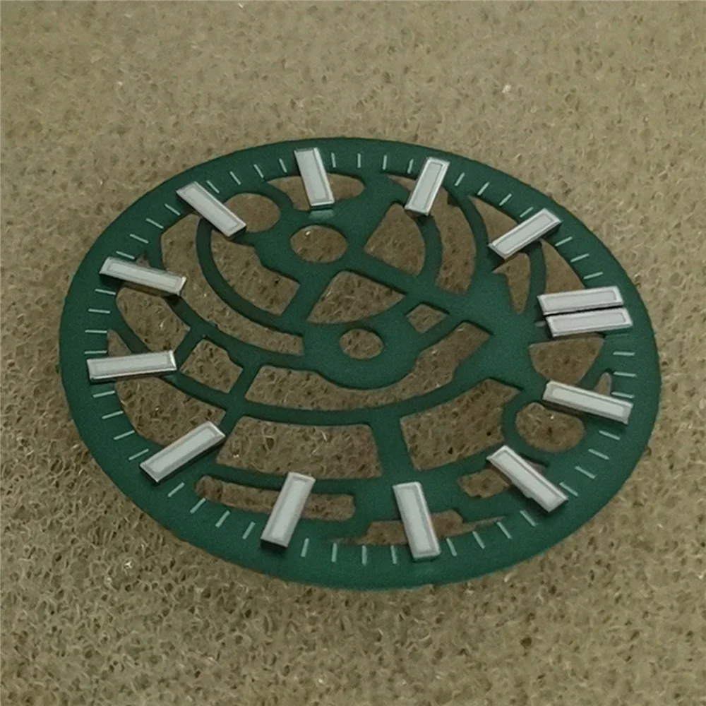 

28.5MM Dial New Modified Watch Upgrade Accessories Hollow Dial for Japanese NH70 Movement