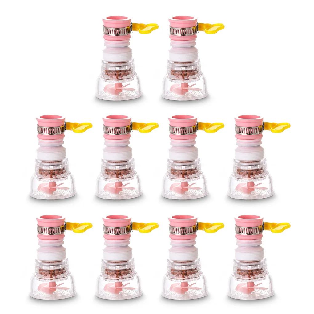 

Пластиковый рассеиватель для смесителя раковины, регулируемый удлинитель для крана в ванную комнату, адаптер для кухонного спринклера, акс...