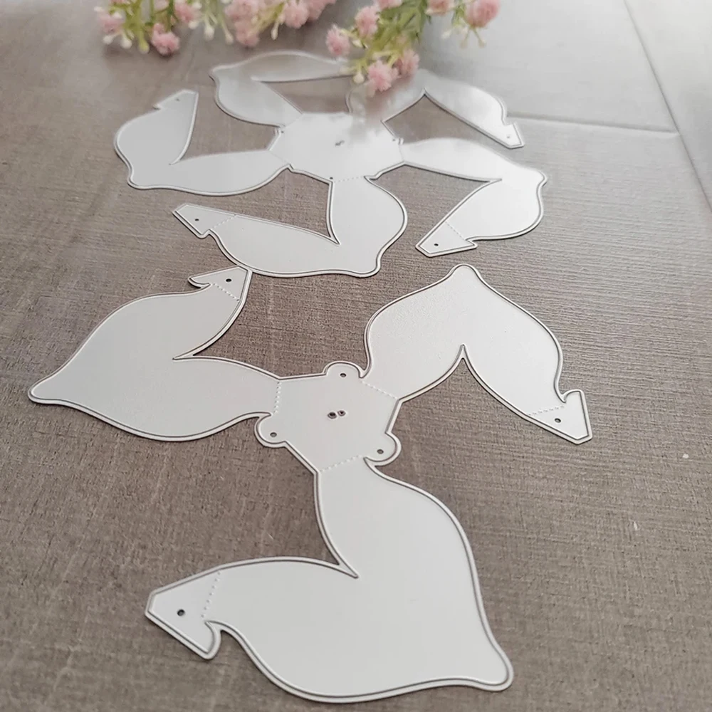 Новинка 2024 металлические Вырубные штампы с рисунком сделай сам скрапбукинг