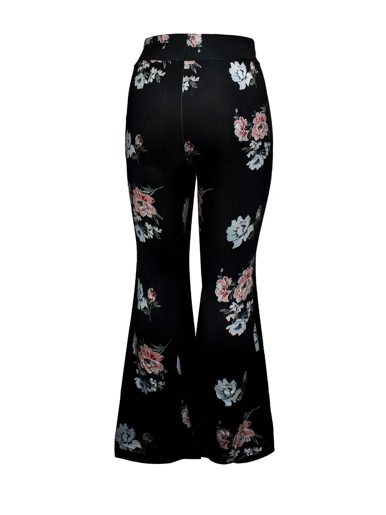 Женские брюки с жидкостным принтом элегантный трикотаж широкие ножки рожки