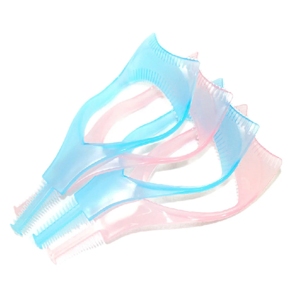 

Mascara Tool Eyelash Applicator Guide Shield Lash Makeup Guard Eyelashes Upper Lower Combeye Eyeliner Brush