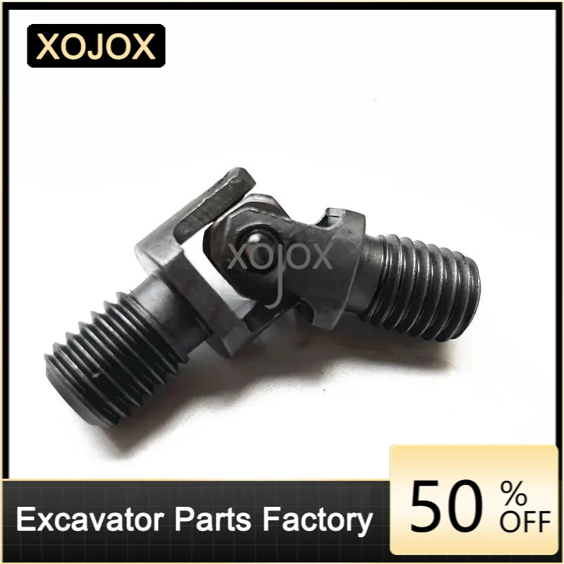 Новинка Ручка джойстика XOJOX для экскаватора Kobelco SK75 130 200 210 330 350-8 универсальное