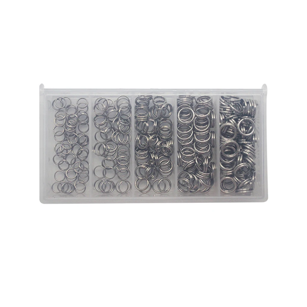 

Рыболовные раздельные кольца, плоское кольцо с двойной петлей, соединитель для приманки, устройство для соленой воды, кренк, жесткий приман...