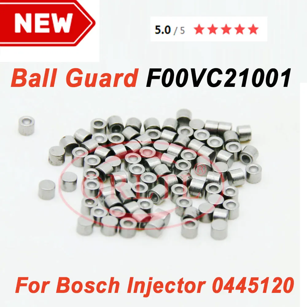 

Шаровая гайка инжектора 1,34 мм F00VC21001 (F 00V C21 001), шаровая гайка клапана F00V C21 001 для 0445110 0445120 ### Инжекция