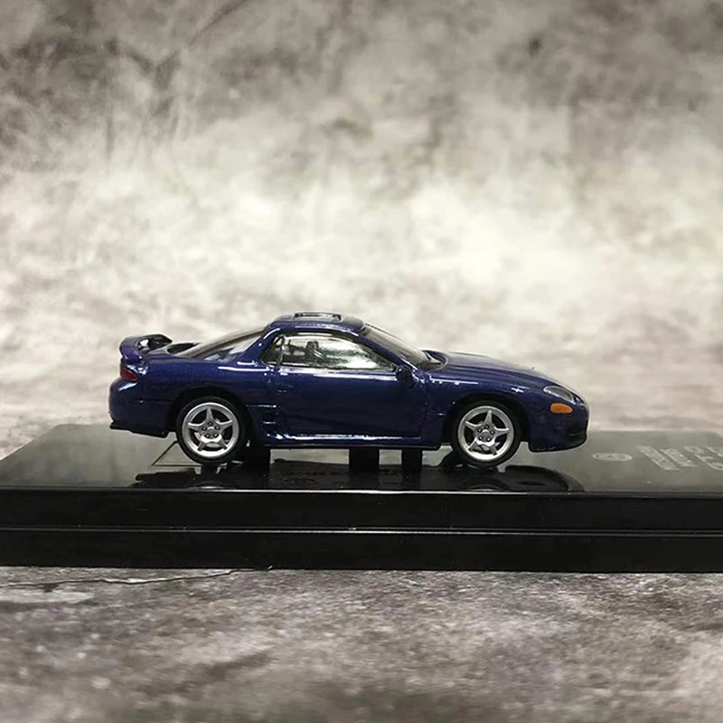 PARA 1:64 модель автомобиля Mitsubishi GTO литье под давлением демонстрация автомобилей