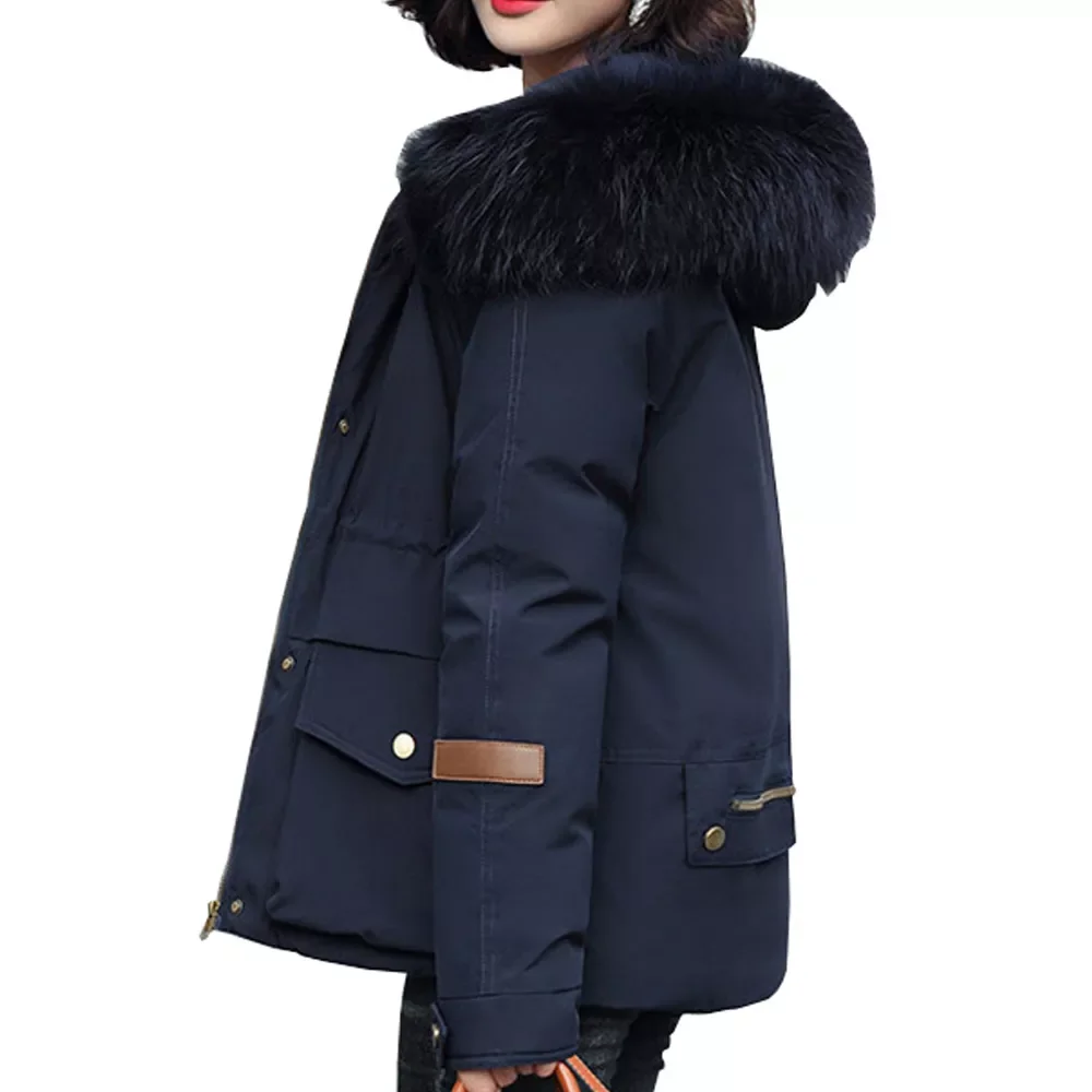 New2022 Jacket Women Winter Parka Winter clothes original loose cotton female students winter jacket winter coat 813
