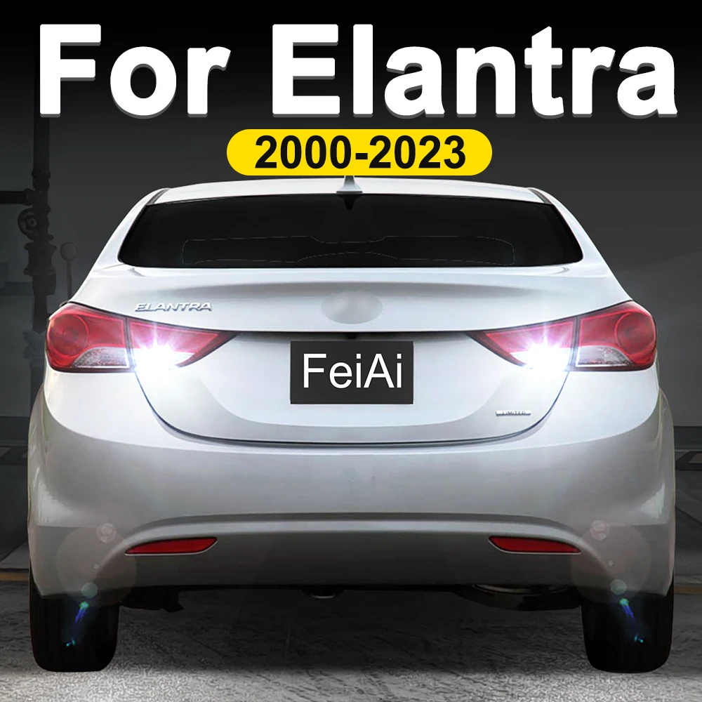

Светодиодные фонари заднего хода для Hyundai Elantra Avante 3 XD 4 HD 5 MD UD 6 AD 7 CN7 Gen Лампа заднего хода 2000-2023 2012 2013 2014 2015