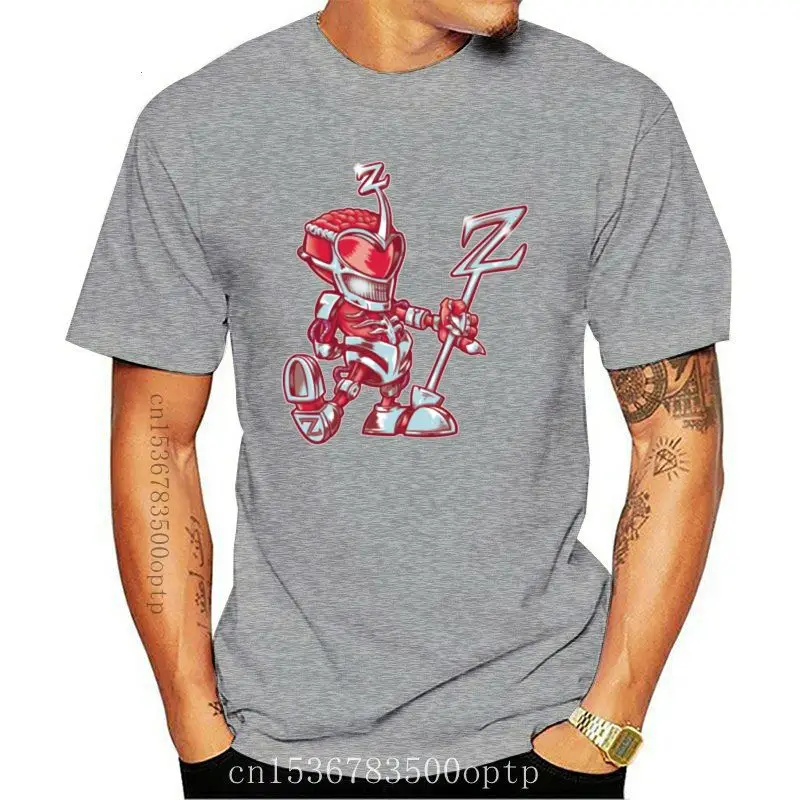 

Camiseta de algodón con estampado para hombre y mujer, camisa de manga corta con cuello redondo, M.O.U.S.Zedd, nueva