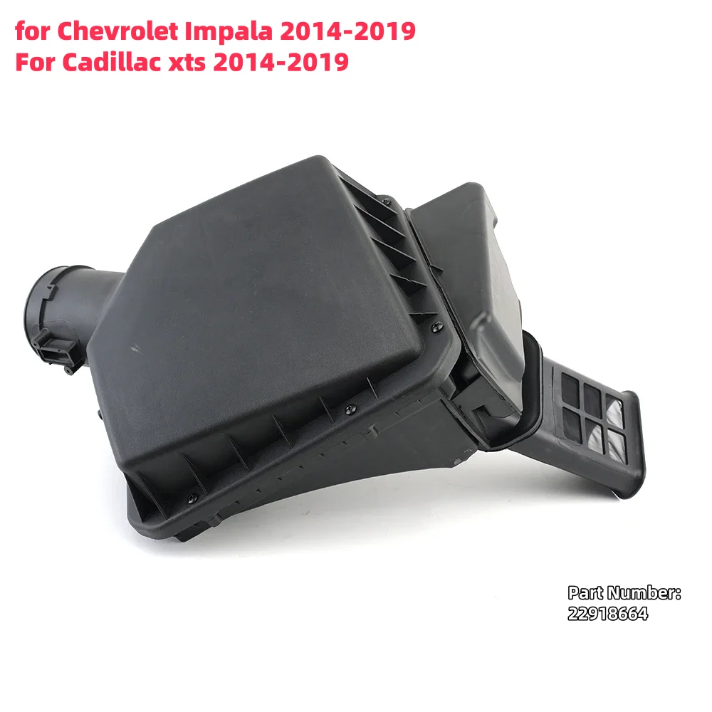 Воздухозаборник Очиститель фильтр Корпус для Chevrolet Impala 2014-2019 Cadillac xts Замена 22918664