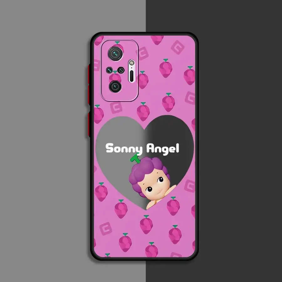 Sonny Angel Strawberry Grapes Phone case for Xiaomi Mi 11 Lite 5G 11T 12 12X 12T Pro X3 NFC X4Pro5G X4NFC5G X5 Poco C40