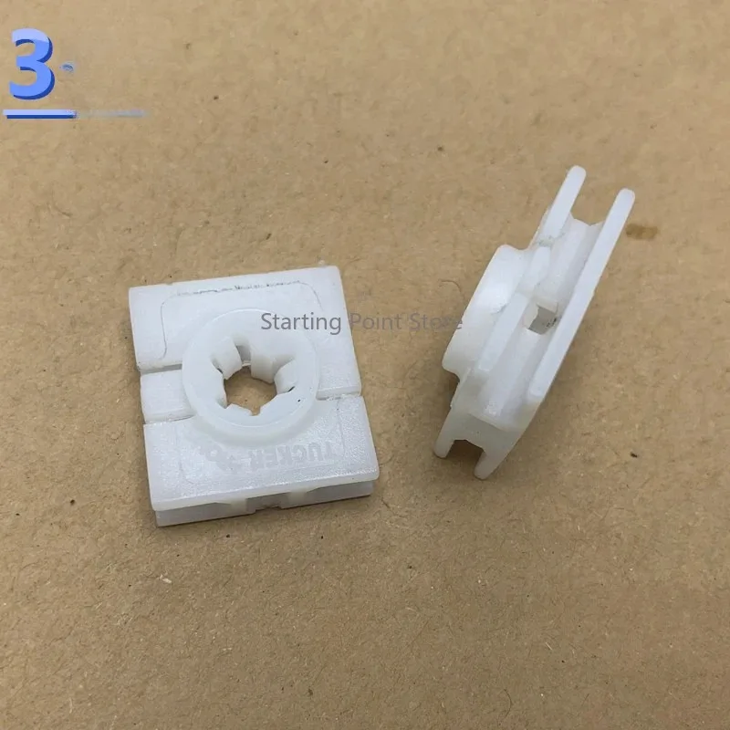 

5-10 шт., Заклепки-клипсы на пороговой юбке Mercedes smart 451 Smart 453