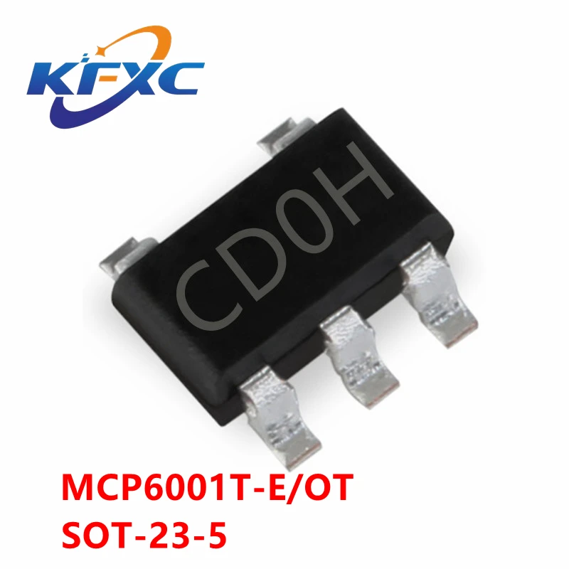 MCP6001T SOT-23-5 MCP6001T-E/OT новый оригинальный