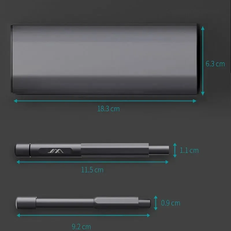 Набор Магнитных прецизионных отверток Xiaomi JIMI GNT-72 S2 двухслойный Многоцелевой для