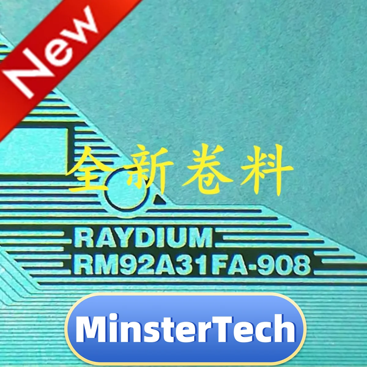 10 шт./рулон RM92A31FA-908 COF TAB IC драйвер для светодиодного ЖК-телевизора панель дисплея