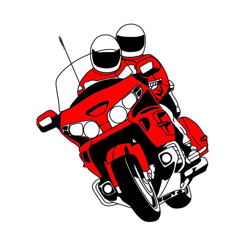 

V1403 # наклейка на автомобиль «Дружба мотоциклистов»