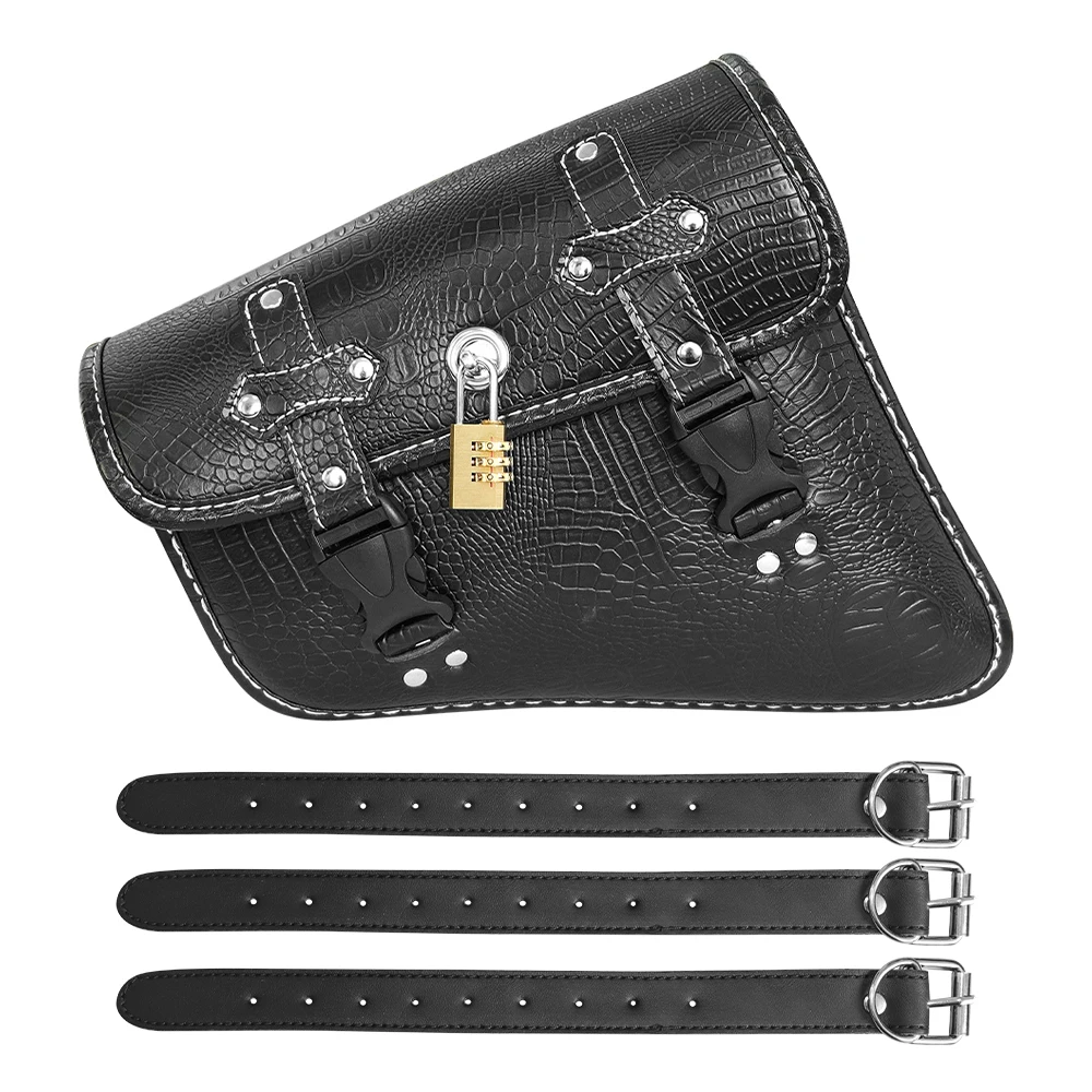 Универсальный мотоцикл Cruiser Prince для Harley Honda Lron 883 1200 48 Street Bob Low Rider S Fat Bob Боковая сумка-седло