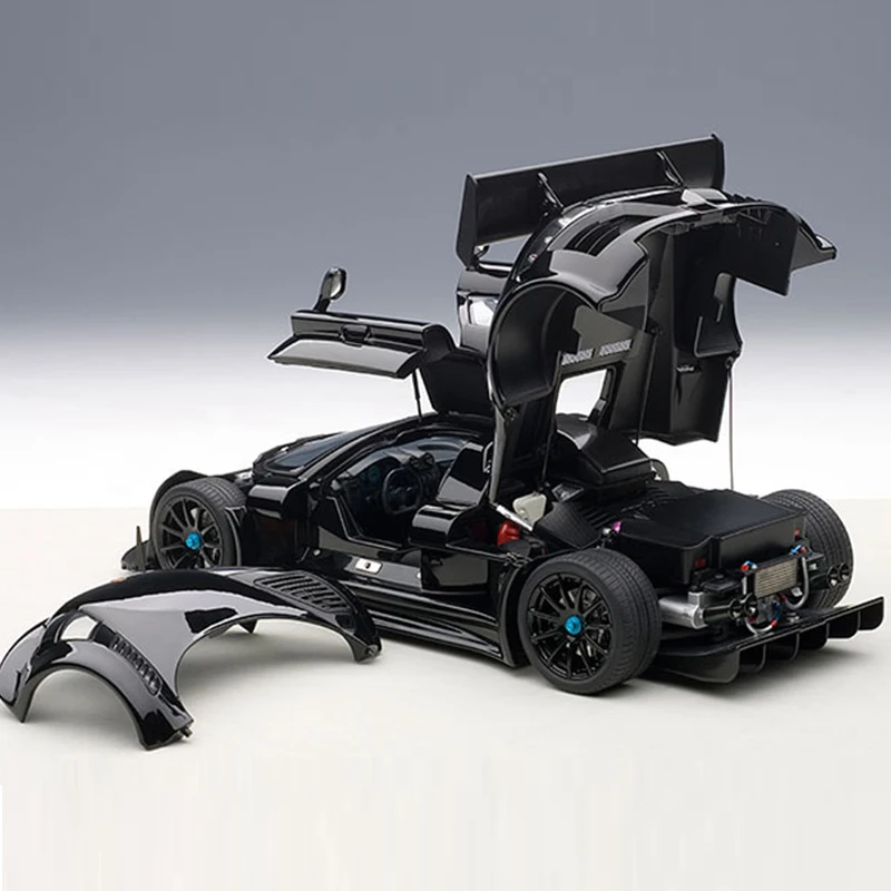 Черная модель автомобиля Autoart 1:18 Apollo S Roadster | Игрушки и хобби