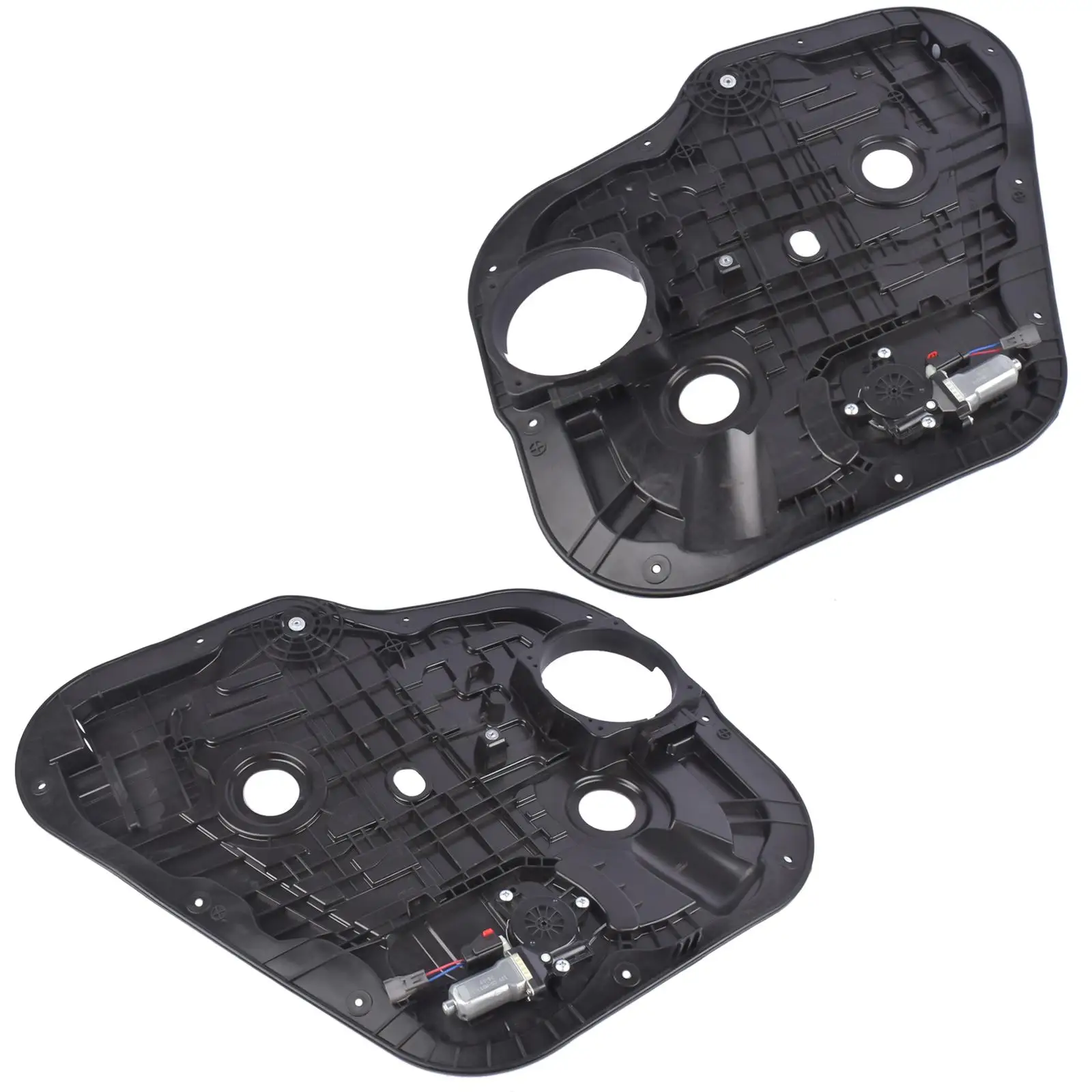 AP02 2x регулятор заднего стекла с двигателем в сборе левый + правый для Kia Sorento 2016-2020