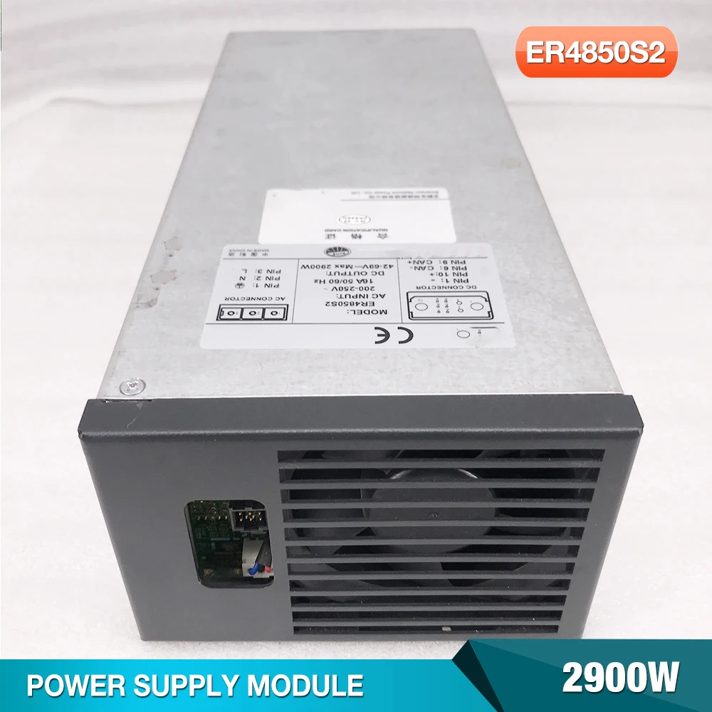 

Блок питания ER4850S2 для коммуникации EMERSON, 250 В, 16 А, 2900 Вт