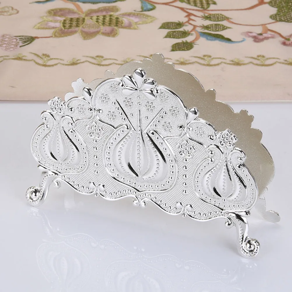 

Подставка для салфеток из цинкового сплава, металлический Ретро держатель для салфеток, изысканное трехмерное искусство, искусство