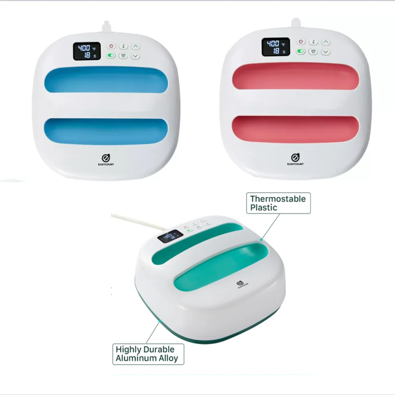 

MOMO Manual HP2 Auto Small Heat Transfer HTV Heat Stamping Machine Heat Press Machine Flatbed Printer T-shirt Vinyl Automatic