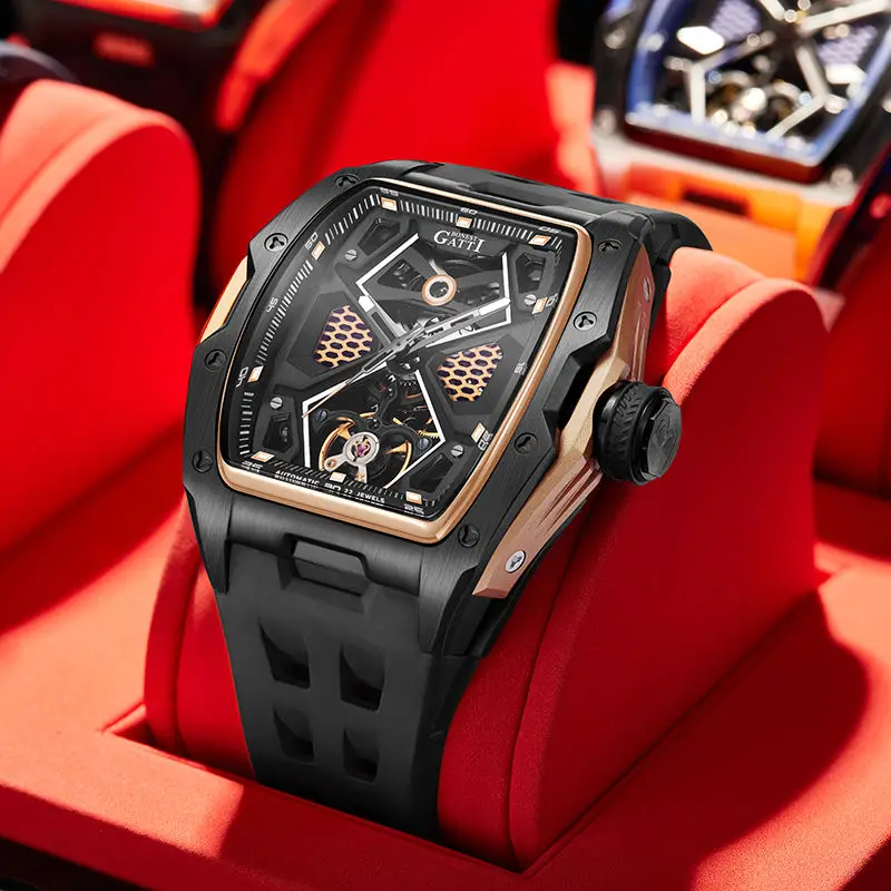 

New Automatic Mechanical Watch Men's Watch Gifts for Boys Luminous Fashion
