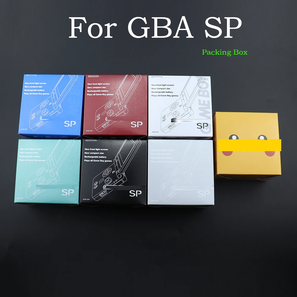 

New Packing Boxes for Game Boy Advance SP for G-B-A SP GBA SP Game Console Packing Carton