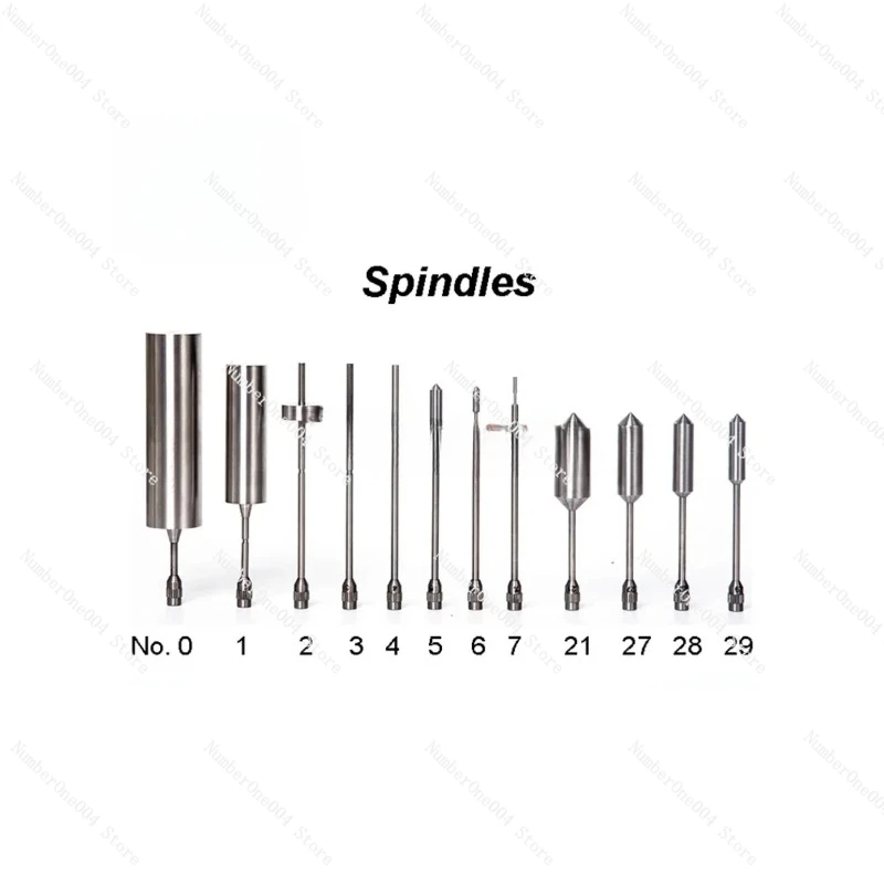 Подходит дляRV-1S/NDJ-5S 100 000 CPS 2000 МПа 8S цифровой вискозиметр тестер вращающегося