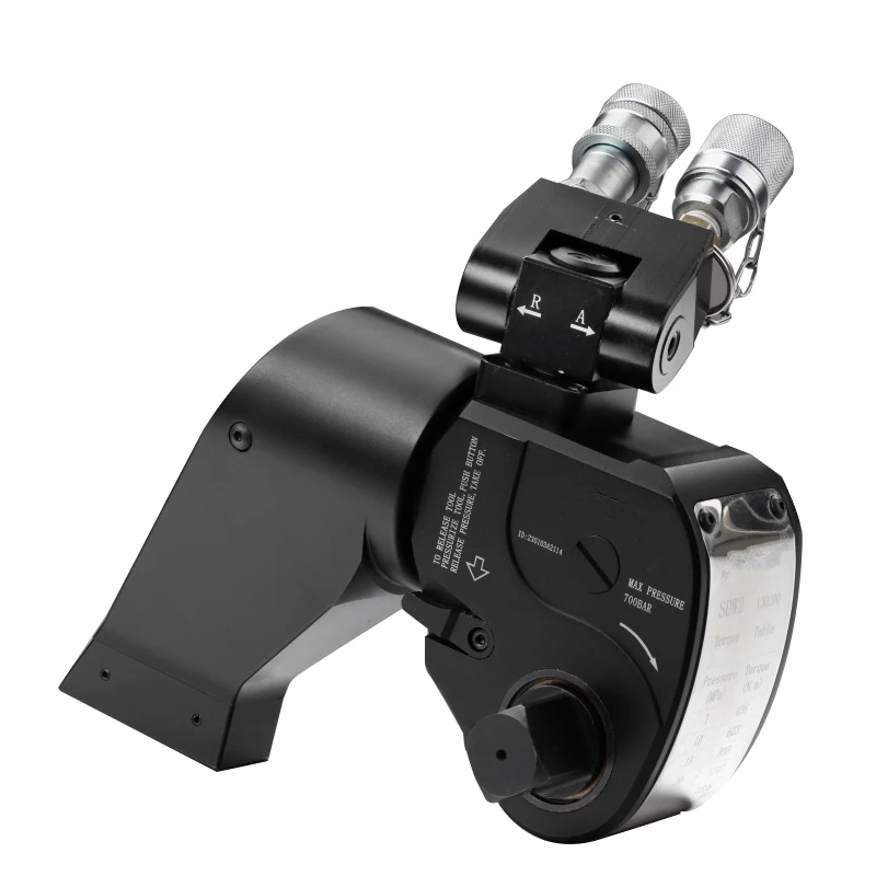 

OEM Factory Bolt Tightening Tools 15090nm Square Drive Hydraulic Torque Wrench