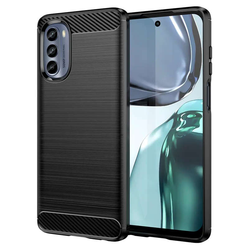 For Motorola Moto G62 5G Case For Moto G62 Cover Shockproof Soft Silicone Bumper Case For Motorola Moto G62 Fundas 6.5 inch