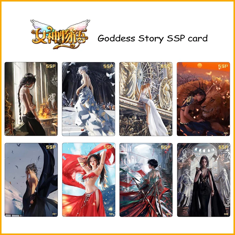 

Бронзирующая история богини SSP аниме персонажи иллюстрации Коллекция игровые карты Рождественские подарки на день рождения Детские игрушки