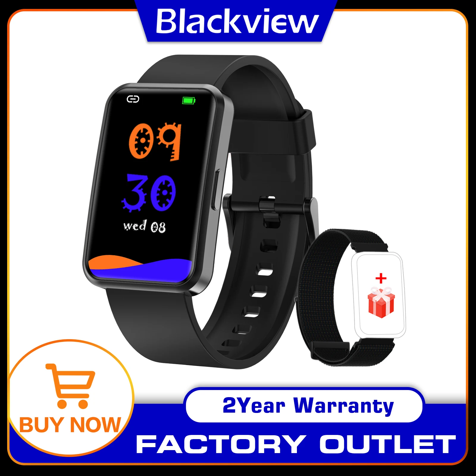

2022 New Sports Smart Watch for Men Women 1.57inch Full Touch Fitness Tracker IP68 Waterproof Smartwatch For Huawei Xiaomi Phone