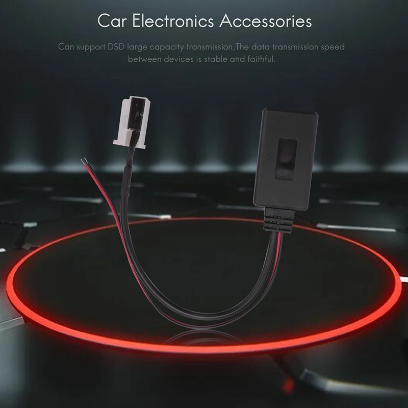 Аудиокабель-адаптер Bluetooth для Mcd Rns 510 Rcd 200 210 310 500 Delta 6 автомобильные аксессуары