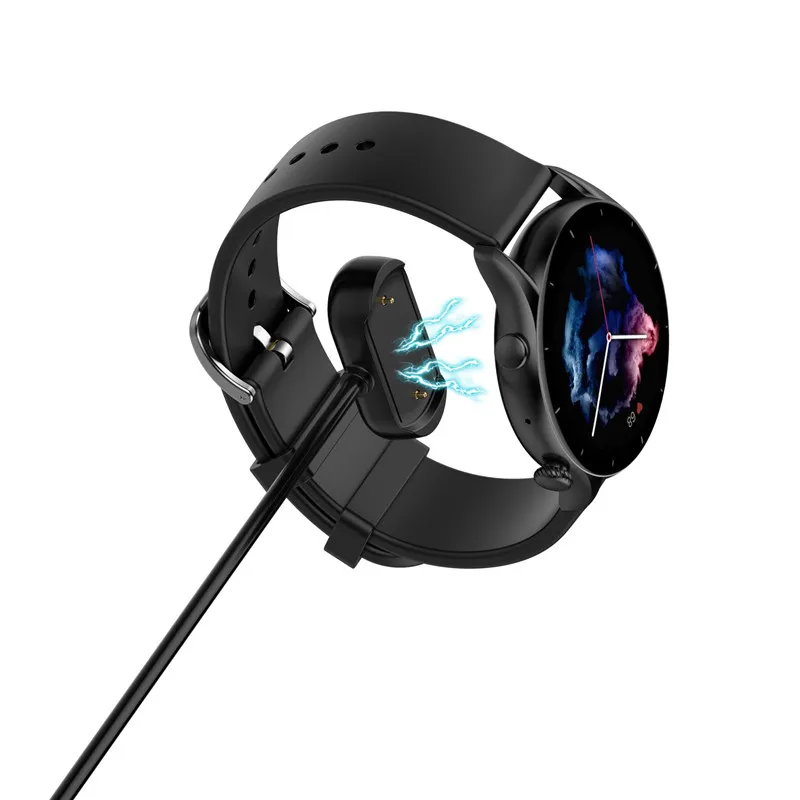 USB-кабель для зарядки Xiaomi Huami Amazfit GTS3/GTS 4 GTR 3 PRO/T-Rex2 /GTR4 pro