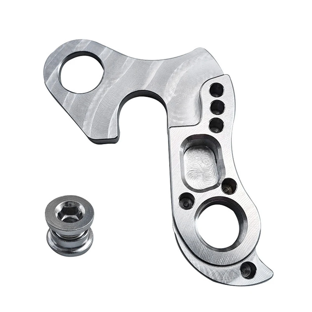 

Bicycle Rear Derailleur Gear Hanger CNC SUS304 With Bolt Bike Tail Hook Stainless Steel Gear Mech Hanger Tail Hook Accessories