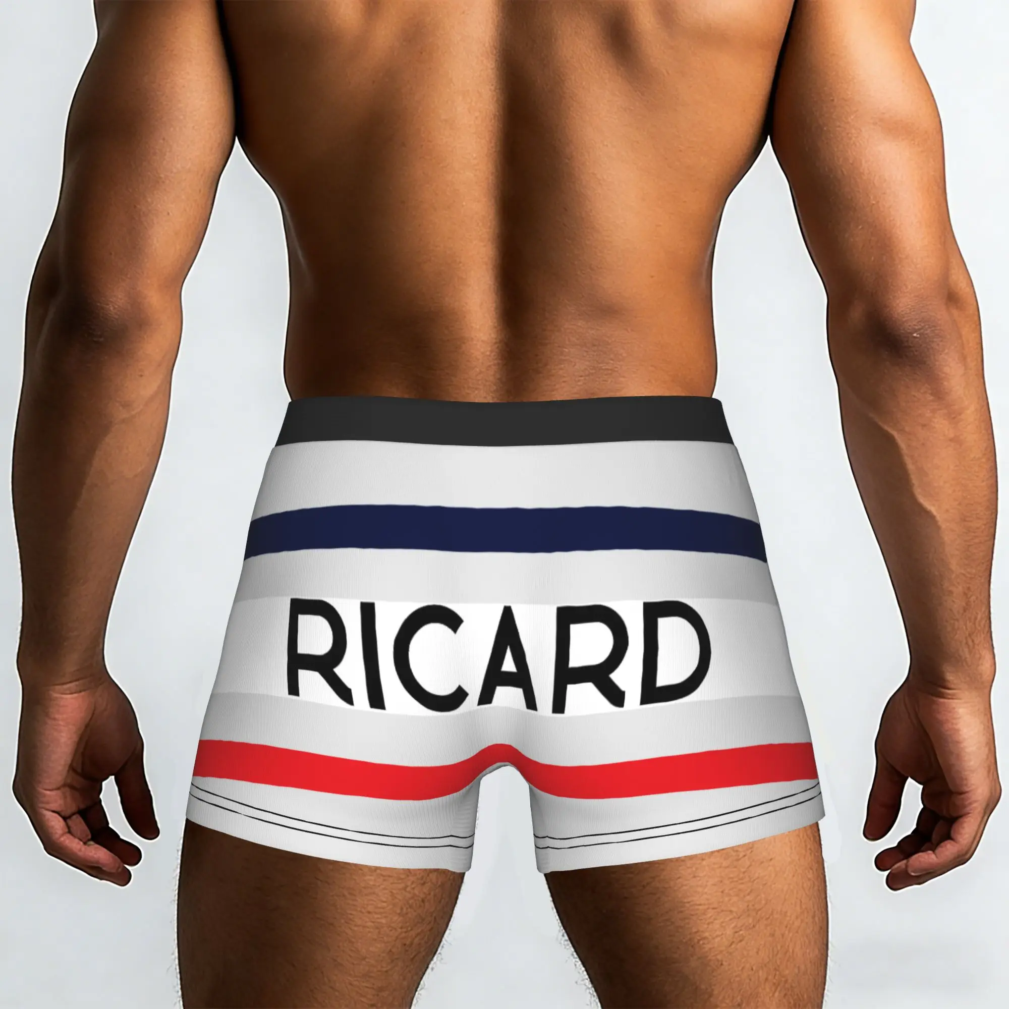 Фото Мужские трусы-боксеры Custom R-ricards Drink, стильное нижнее белье. №2